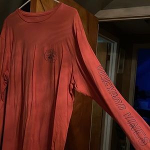 vineyard vines coral long sleeve